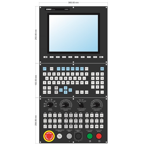 XC909MD多通道EtherCAT总线数控系统 